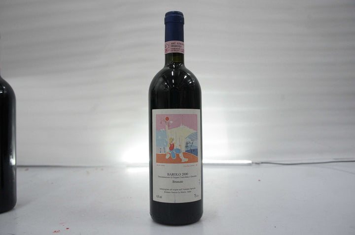 Roberto Voerzio Barolo Brunate 2000 *