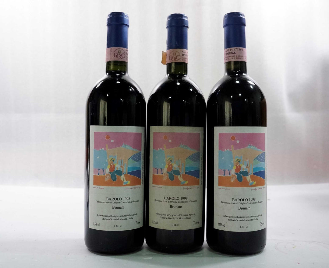Roberto Voerzio Barolo Brunate 1998