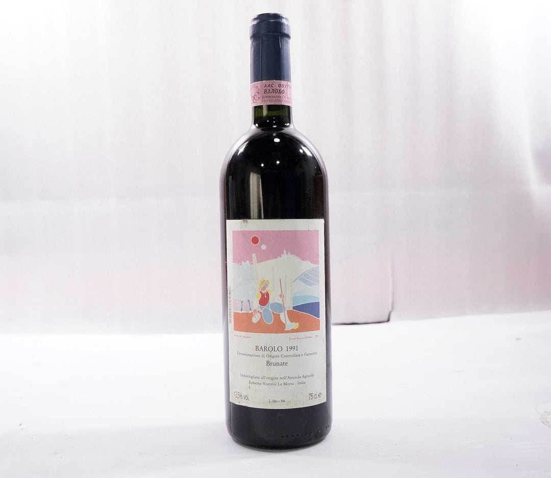 Roberto Voerzio Barolo Brunate 1991 *