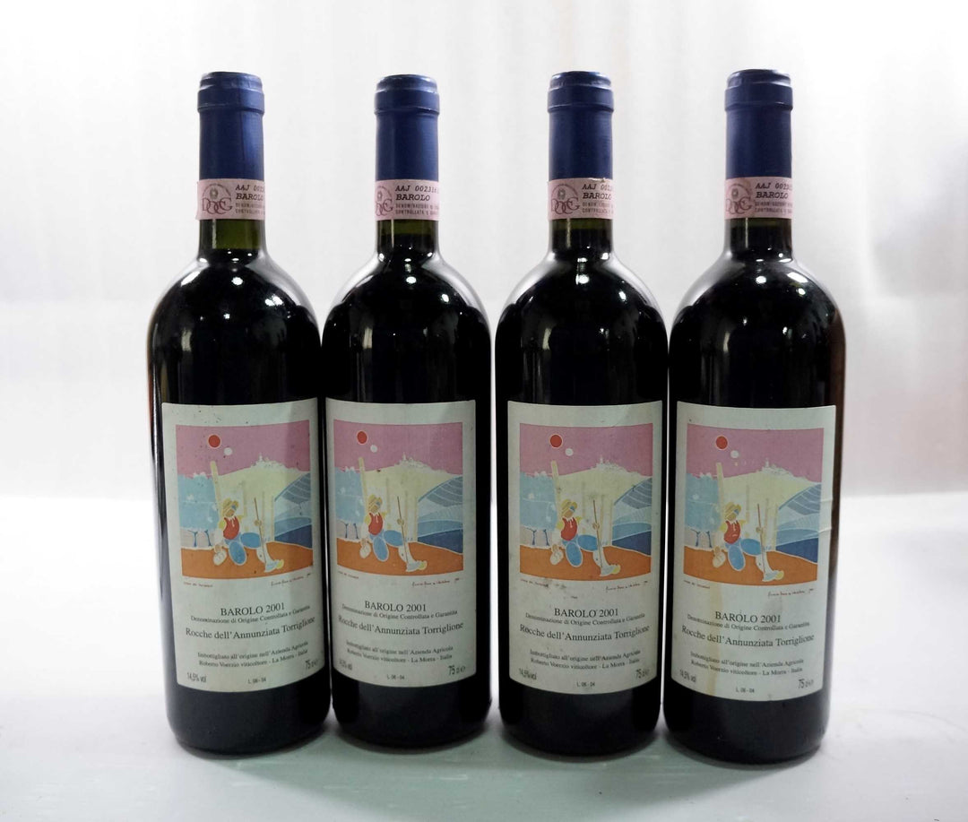 Roberto Voerzio Barolo Rocche dell' Annunziata Torriglione 2001 *