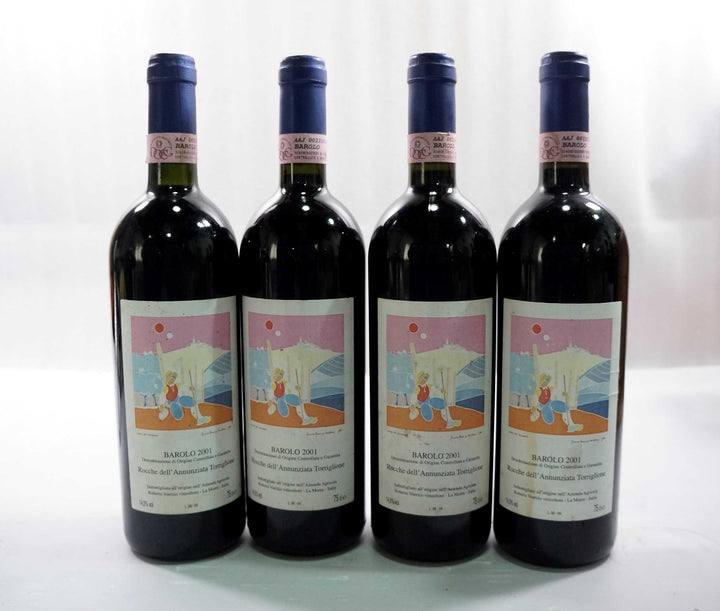 Roberto Voerzio Barolo Rocche dell' Annunziata Torriglione 2001 *