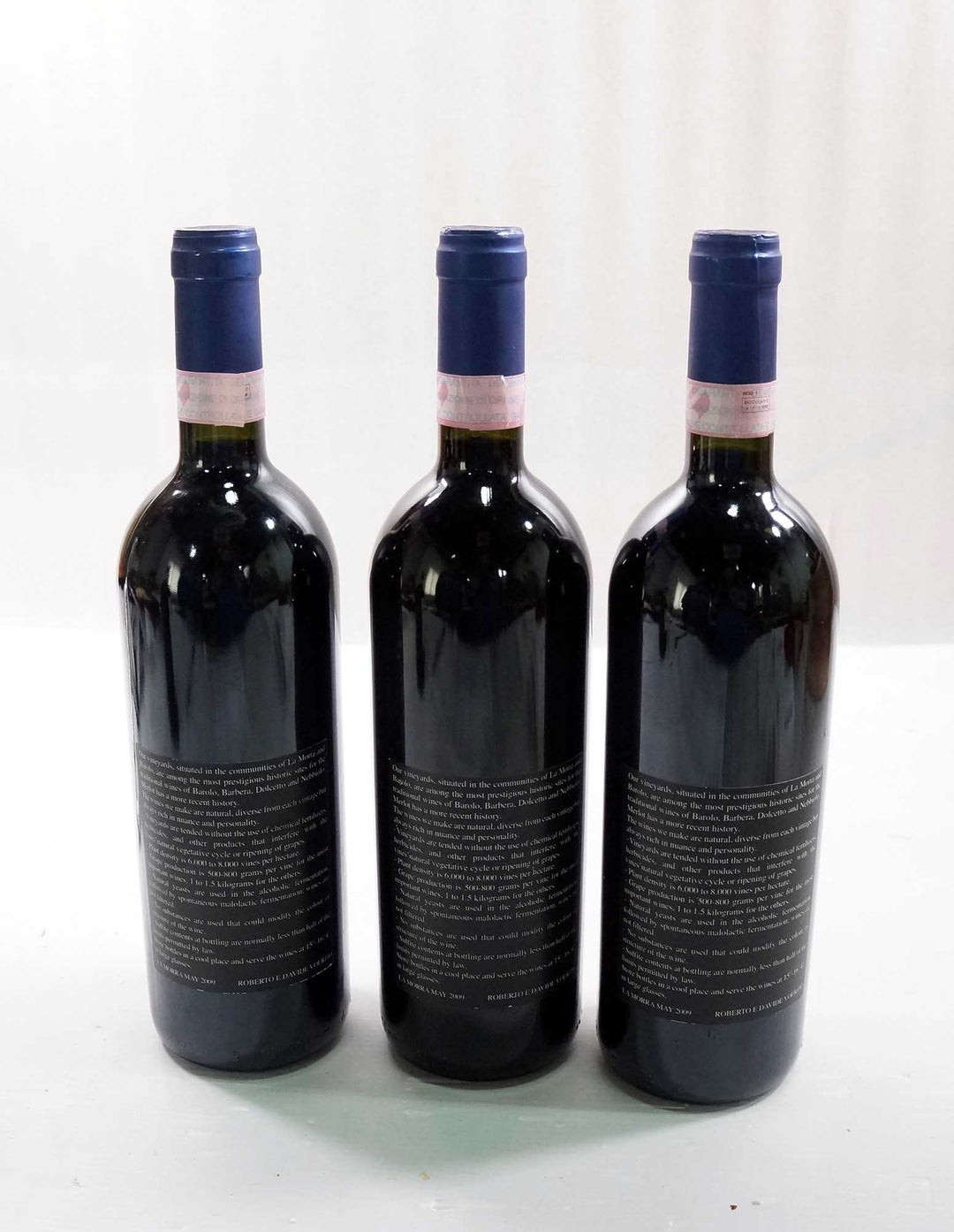 Roberto Voerzio Barolo Fossati Case Nere Riserva 10 Anni 2003 *
