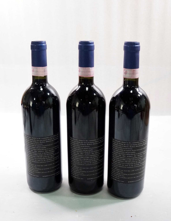 Roberto Voerzio Barolo Fossati Case Nere Riserva 10 Anni 2003 *
