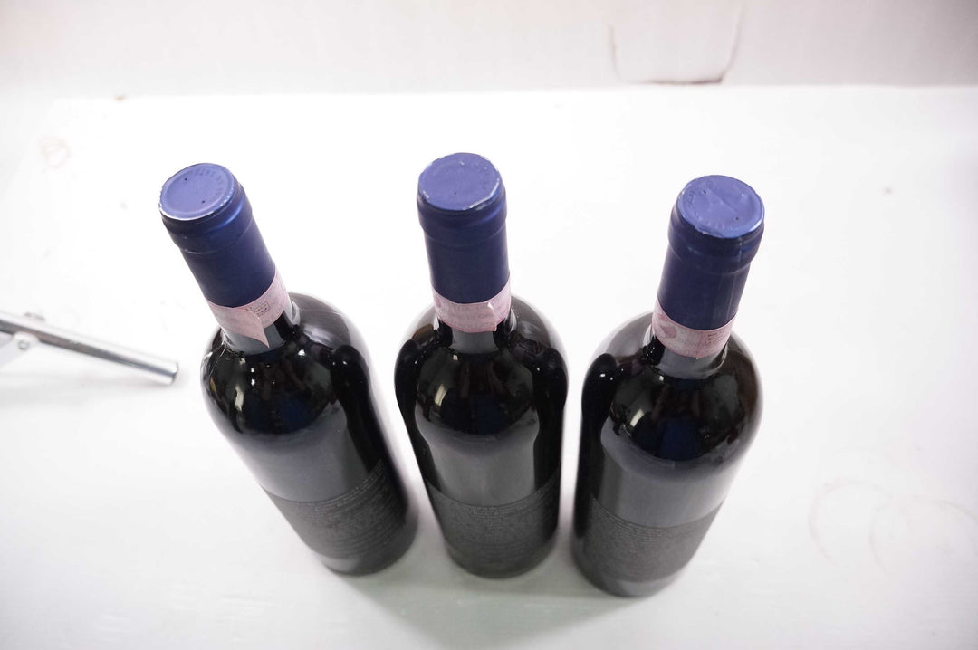 Roberto Voerzio Barolo Fossati Case Nere Riserva 10 Anni 2003 *