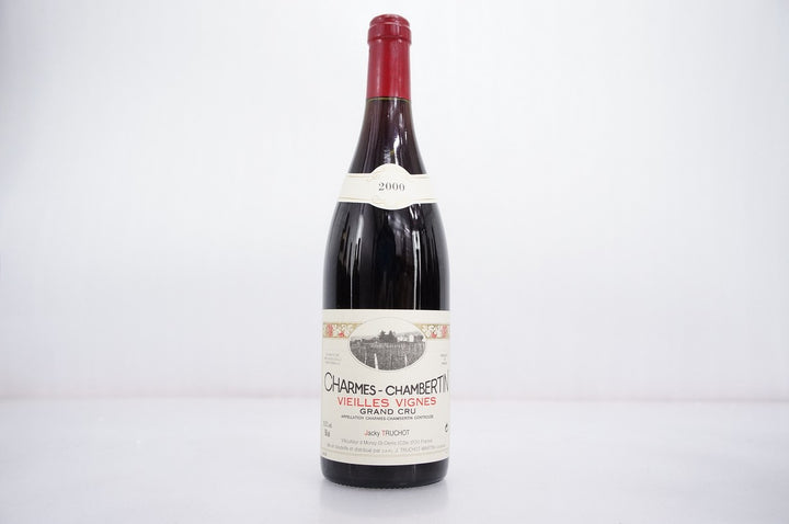 Jacky Truchot Charmes Chambertin Grand Cru 2000