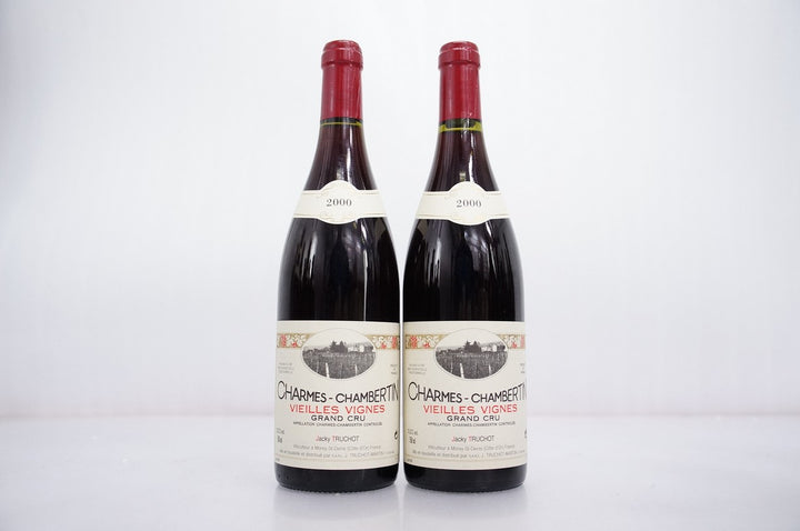 Jacky Truchot Charmes Chambertin Grand Cru 2000