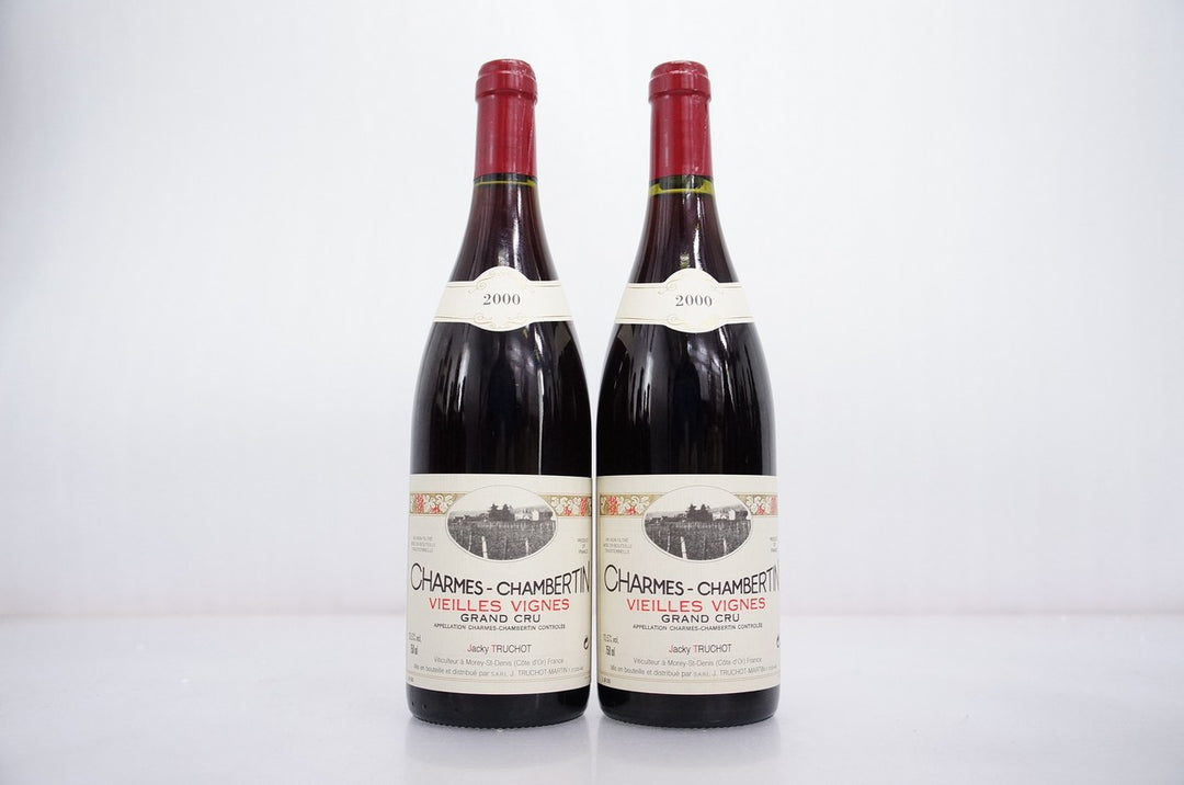 Jacky Truchot Charmes Chambertin Grand Cru 2000