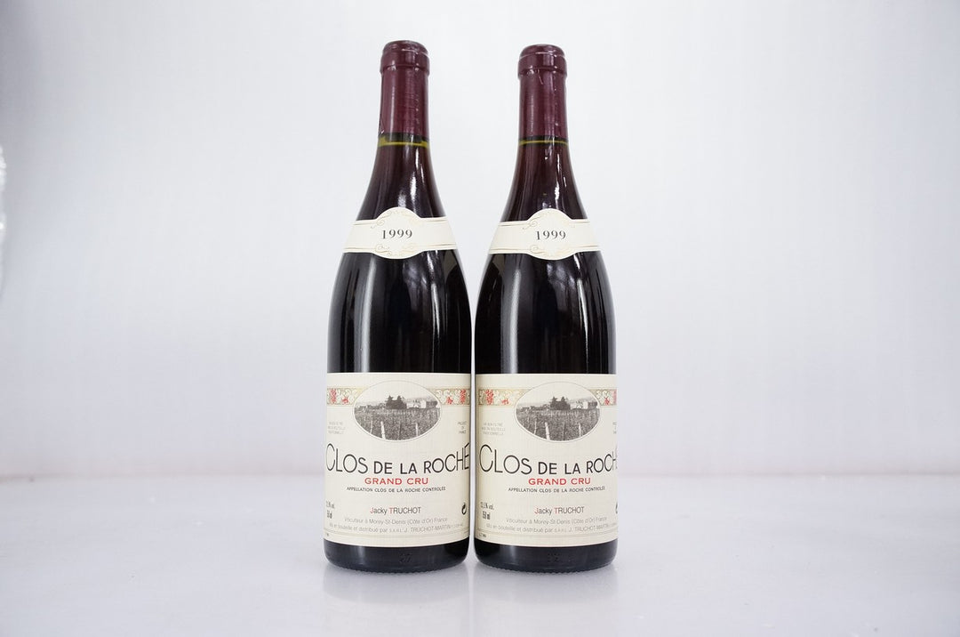Jacky Truchot Clos de la Roche Grand Cru 1999