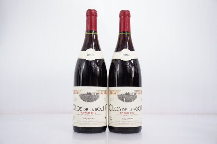 Jacky Truchot Clos de la Roche Grand Cru 2000