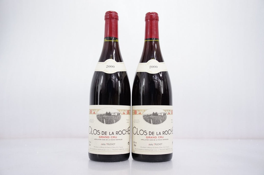 Jacky Truchot Clos de la Roche Grand Cru 2000