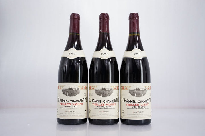 Jacky Truchot Charmes Chambertin Grand Cru Vielles Vignes 1999