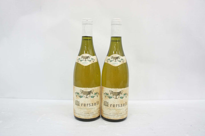Coche Dury Meursault 1992