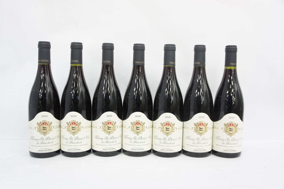 Hubert Lignier Morey Saint Denis Les Blanchards 1er Cru 2009