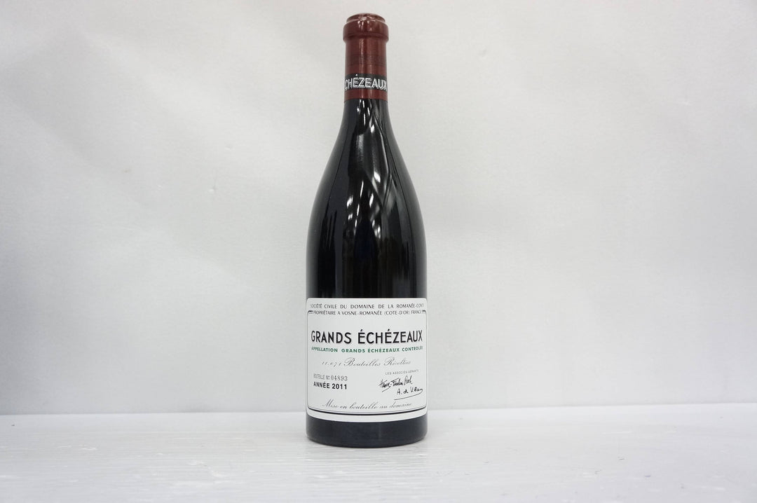 DRC Grands Echezeaux Grand Cru 2011