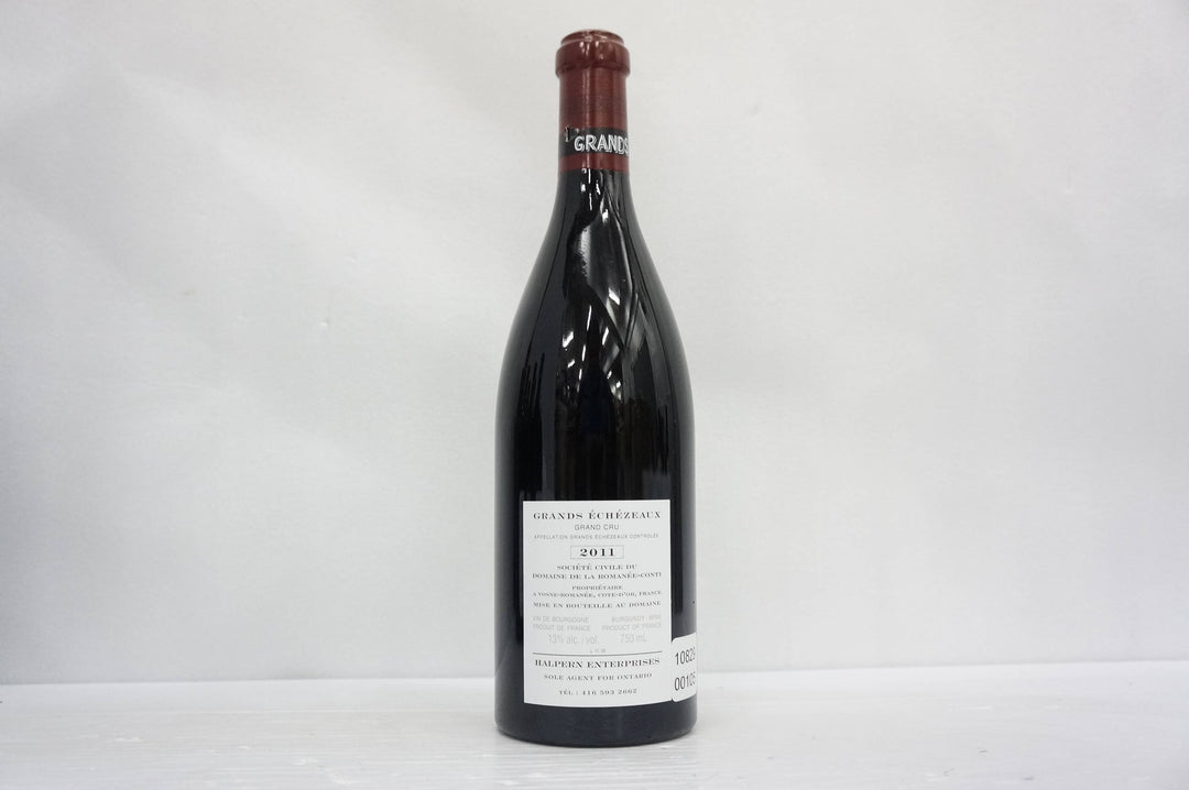 DRC Grands Echezeaux Grand Cru 2011