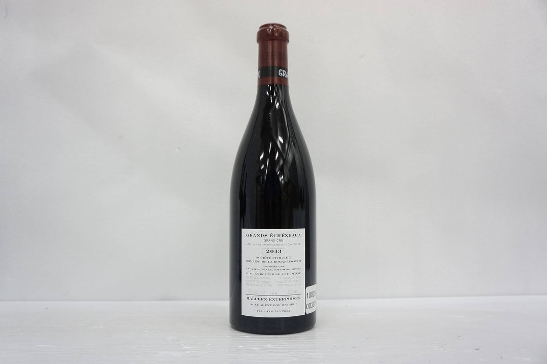 DRC Grands Echezeaux Grand Cru 2013