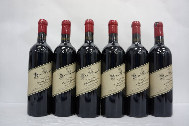 Dunn Vineyards Cabernet Sauvignon Howell Mountain 2009 *