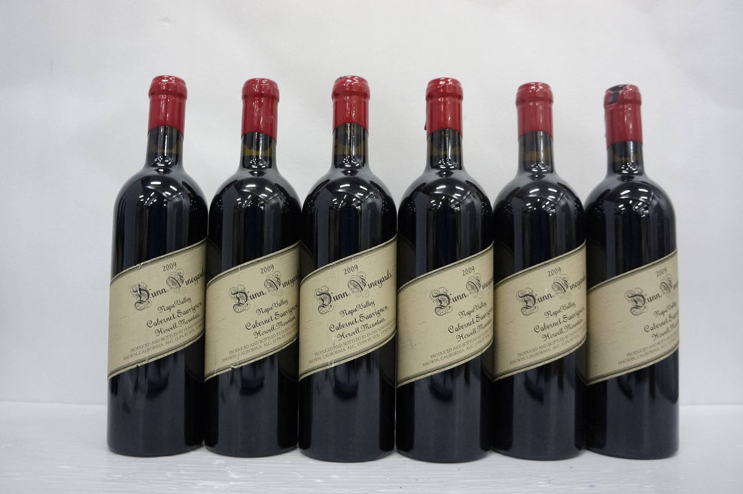 Dunn Vineyards Cabernet Sauvignon Howell Mountain 2009 *