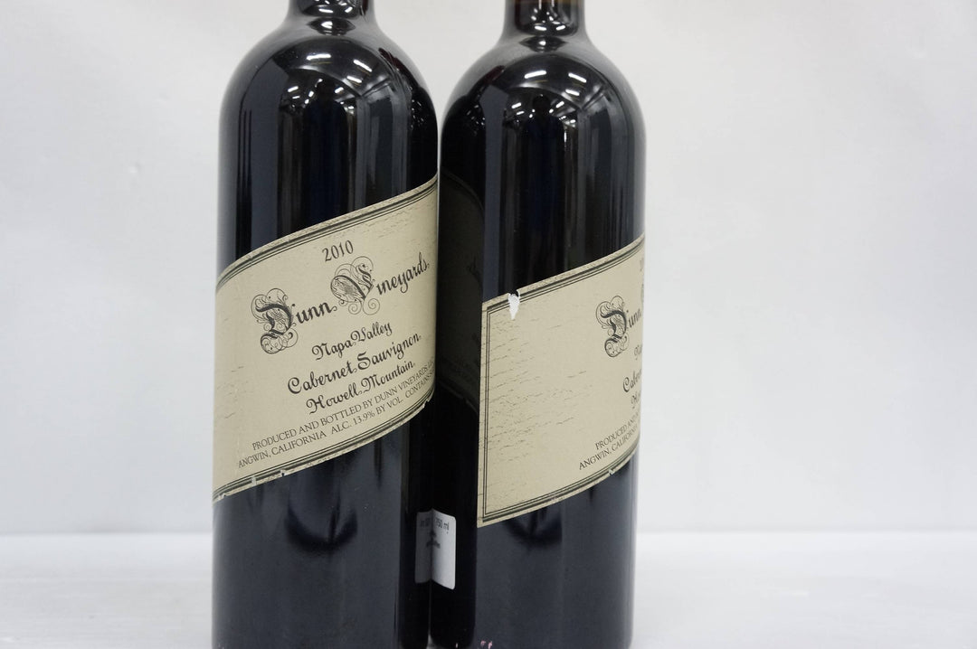 Dunn Vineyards Cabernet Sauvignon Howell Mountain 2010 *