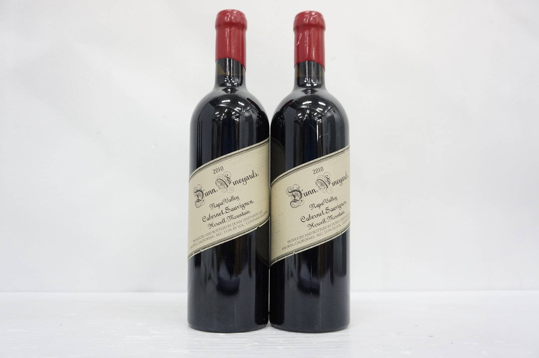 Dunn Vineyards Cabernet Sauvignon Howell Mountain 2010 *
