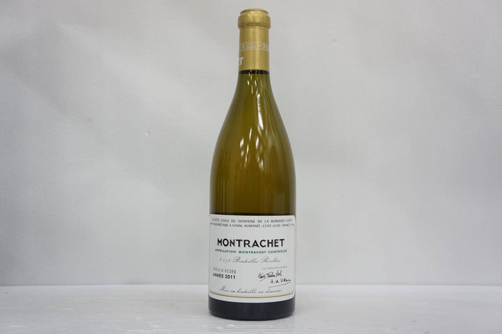 DRC Montrachet Grand Cru 2011