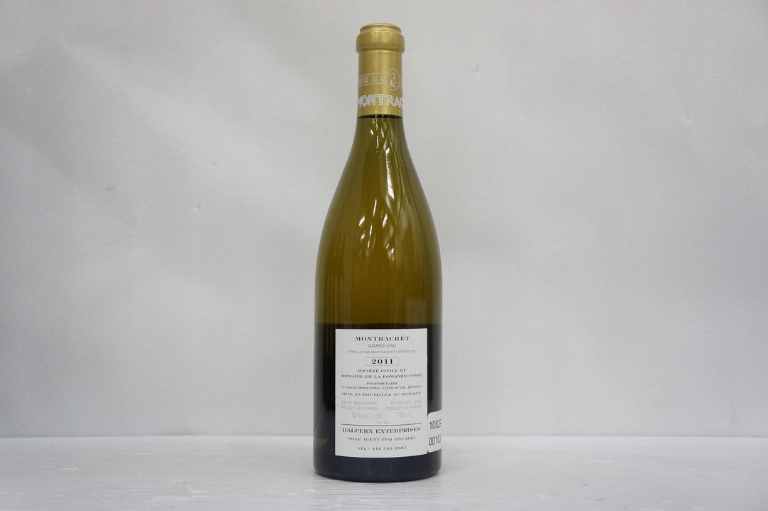 DRC Montrachet Grand Cru 2011