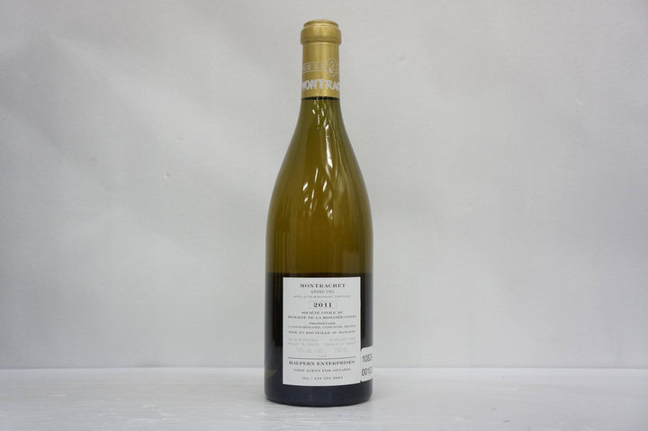 DRC Montrachet Grand Cru 2011