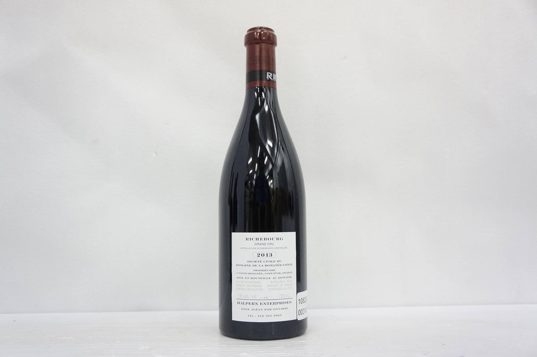 DRC Richebourg Grand Cru 2013