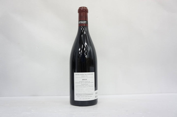 DRC Romanee St Vivant Grand Cru 2011