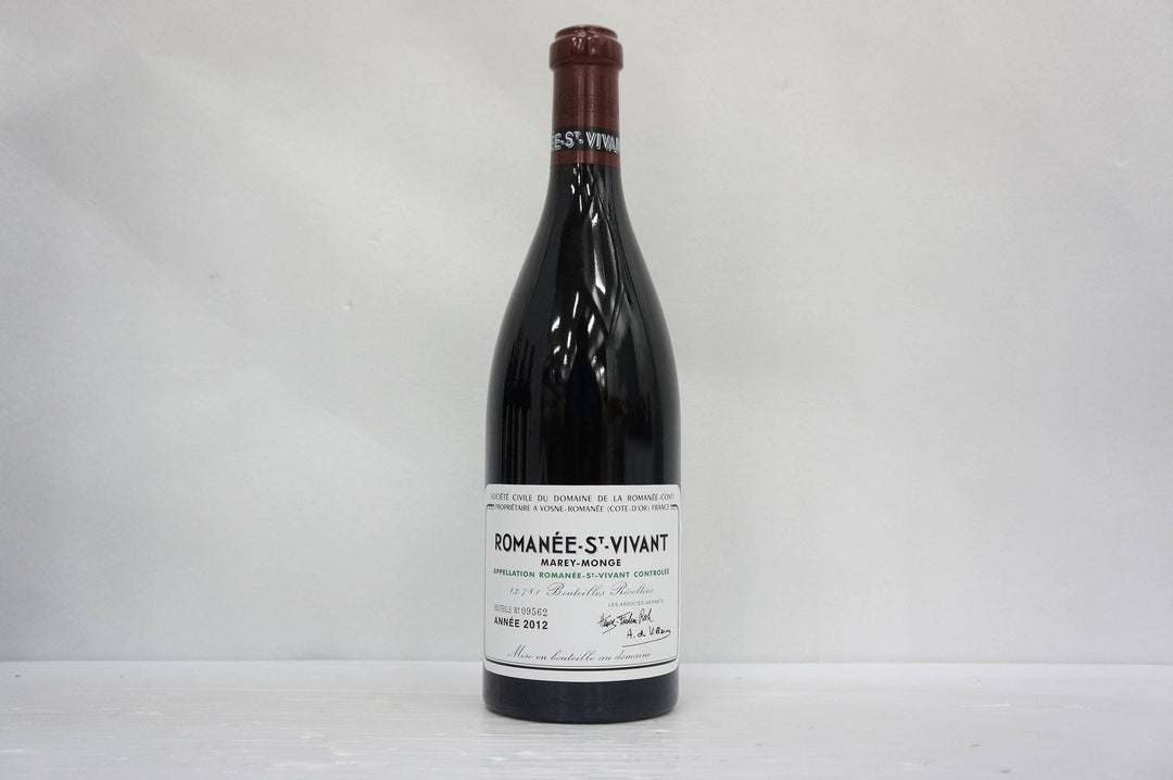 DRC Romanee St Vivant Grand Cru 2012