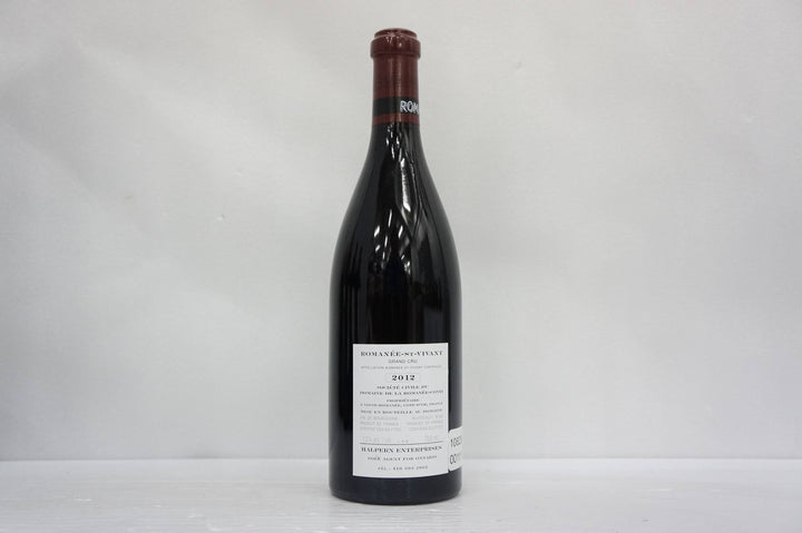 DRC Romanee St Vivant Grand Cru 2012
