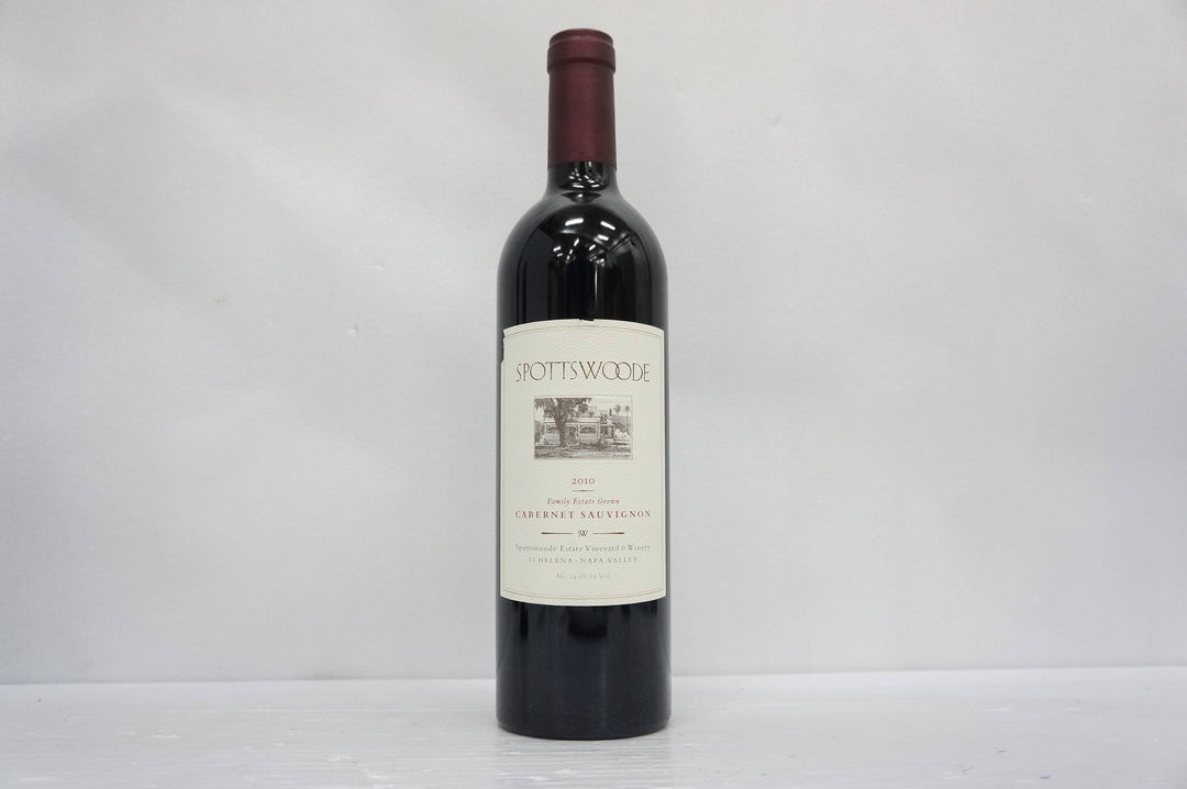 Spottswoode Family Estate Grown Cabernet Sauvignon 2010