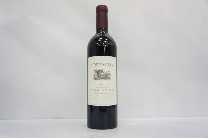 Spottswoode Family Estate Grown Cabernet Sauvignon 2010