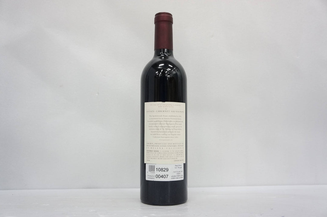 Spottswoode Family Estate Grown Cabernet Sauvignon 2010