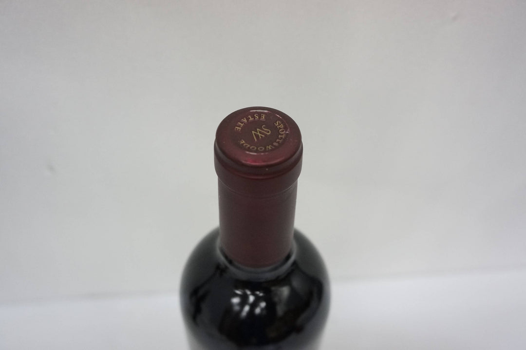 Spottswoode Family Estate Grown Cabernet Sauvignon 2010