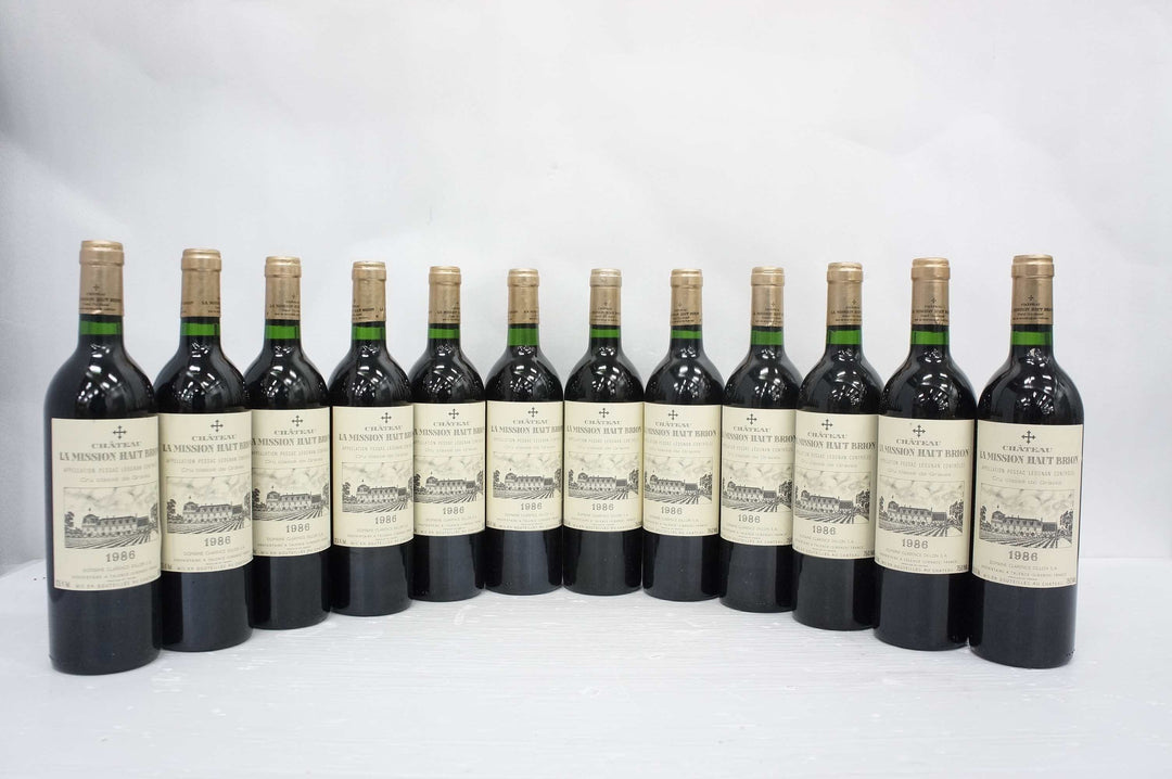 Chateau La Mission Haut Brion 1986