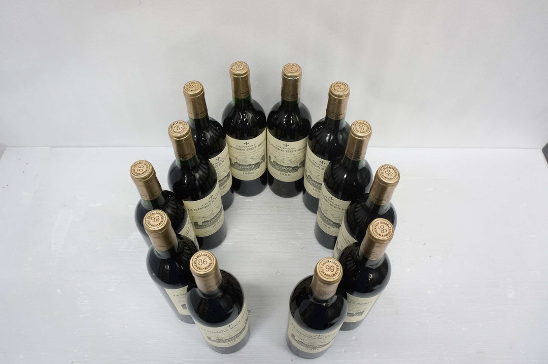 Chateau La Mission Haut Brion 1986