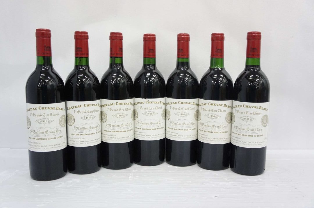 Chateau Cheval Blanc 1986