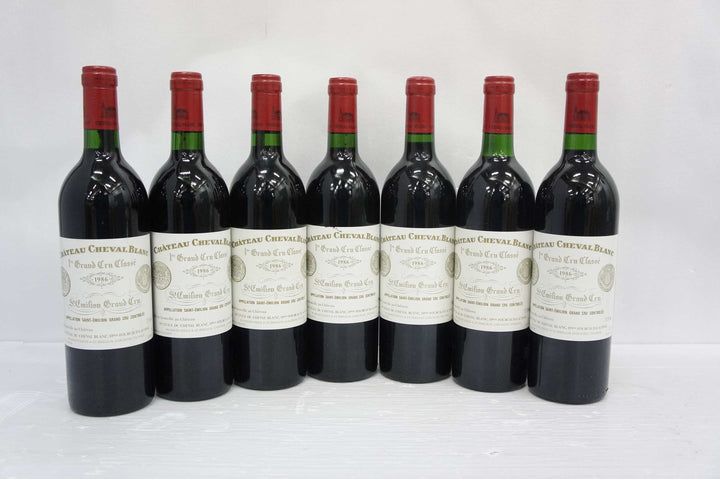 Chateau Cheval Blanc 1986