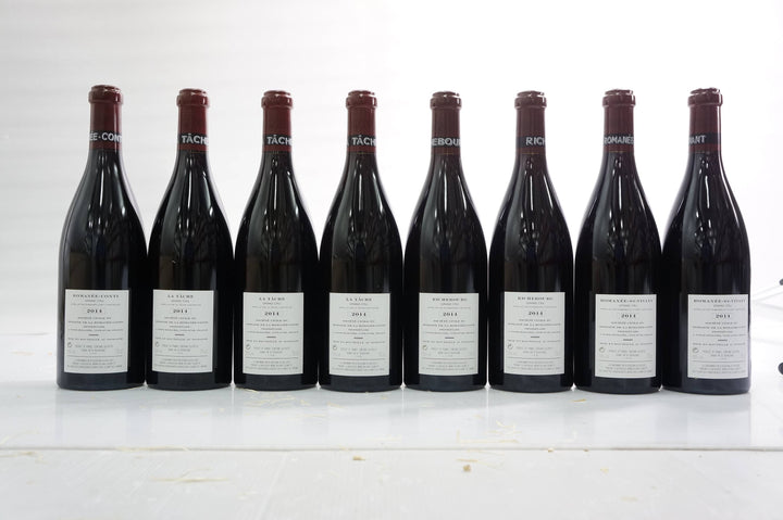 DRC Assortment Case 2014 (1 Romanee Conti, 3 La Tache, 2 Richebourg, 2 Romanee St Vivant, 2 Grands Echezeaux, 2 Echezeaux, 1 Corton)