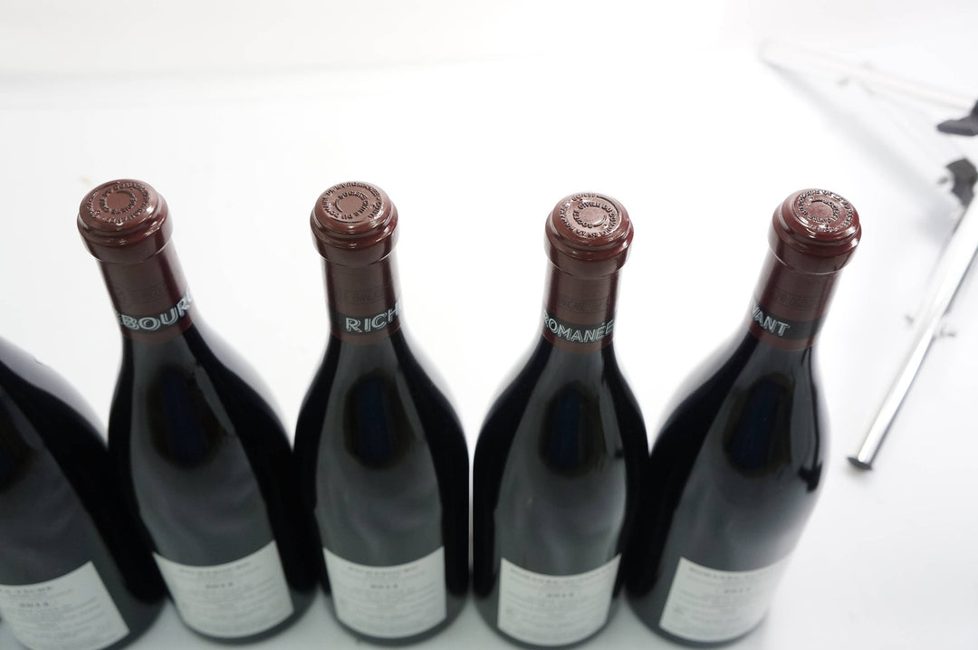 DRC Assortment Case 2014 (1 Romanee Conti, 3 La Tache, 2 Richebourg, 2 Romanee St Vivant, 2 Grands Echezeaux, 2 Echezeaux, 1 Corton)