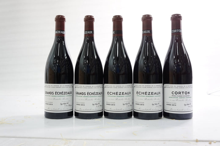 DRC Assortment Case 2014 (1 Romanee Conti, 3 La Tache, 2 Richebourg, 2 Romanee St Vivant, 2 Grands Echezeaux, 2 Echezeaux, 1 Corton)