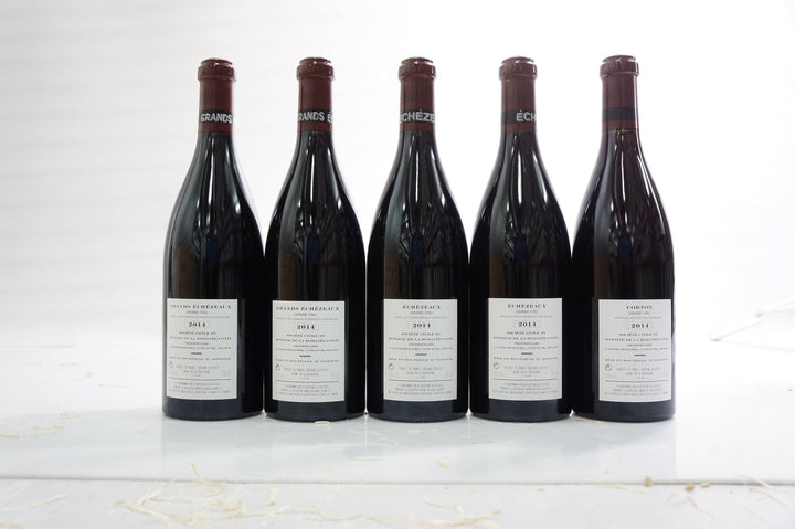 DRC Assortment Case 2014 (1 Romanee Conti, 3 La Tache, 2 Richebourg, 2 Romanee St Vivant, 2 Grands Echezeaux, 2 Echezeaux, 1 Corton)