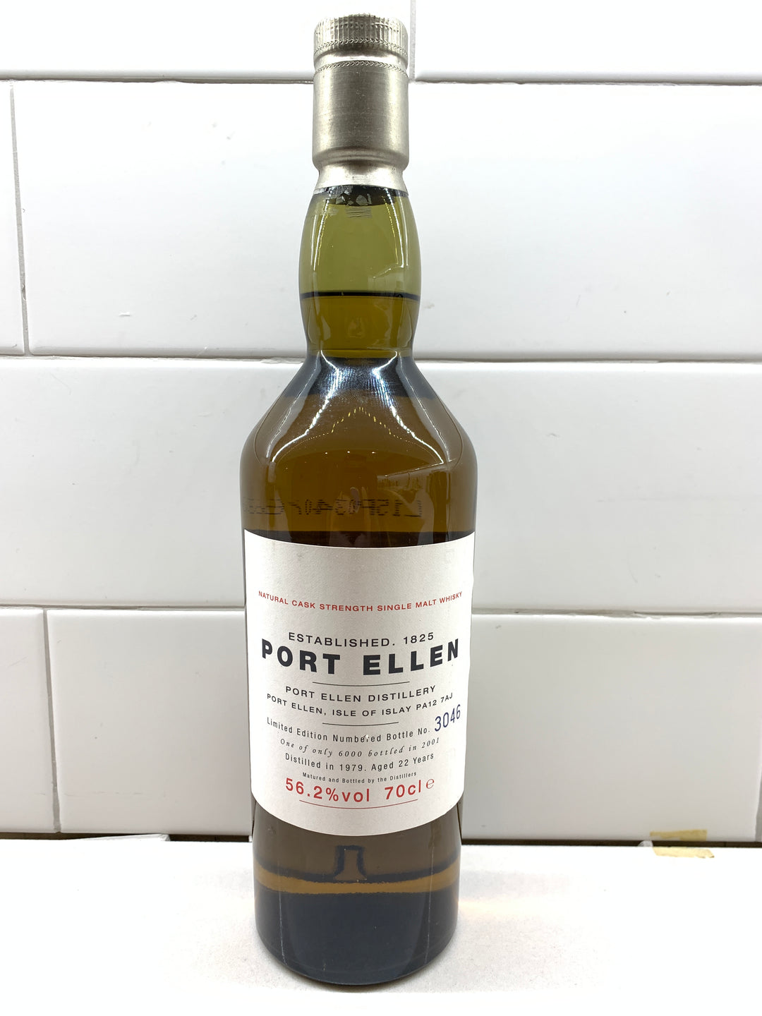 Port Ellen 22 years Limited Edition Natural Cask Strength Single Malt Whisky