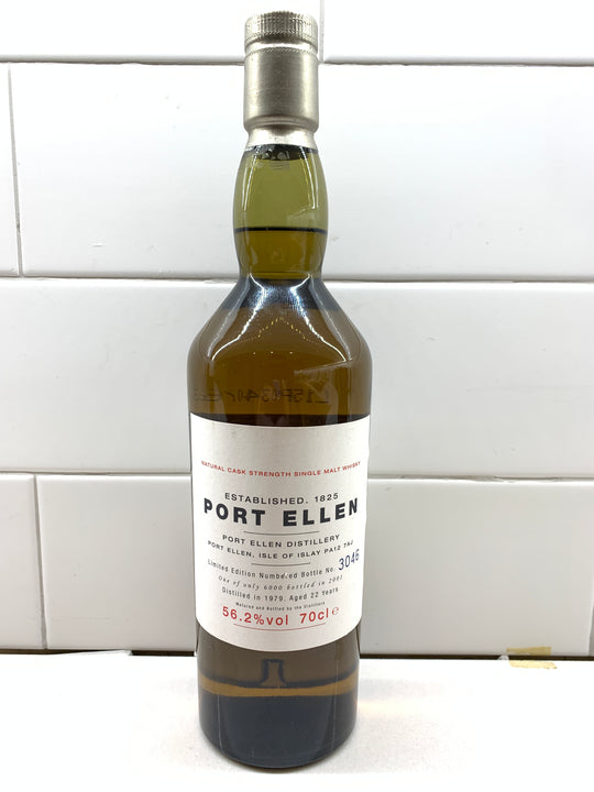 Port Ellen 22 years Limited Edition Natural Cask Strength Single Malt Whisky