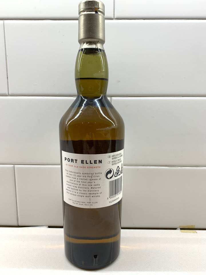 Port Ellen 22 years Limited Edition Natural Cask Strength Single Malt Whisky