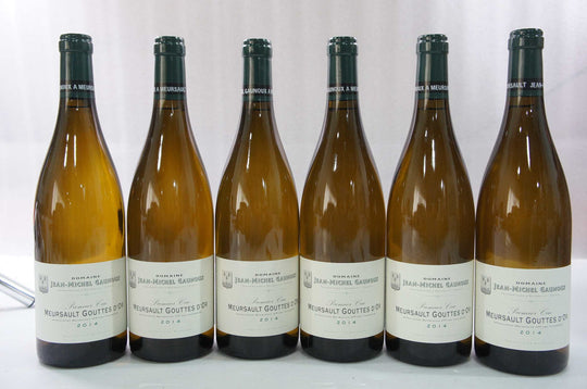Jean-Michel Gaunoux Meursault La Goutte d'or 1er Cru 2014
