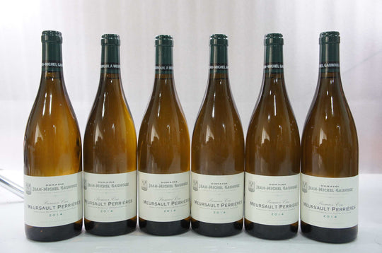Jean-Michel Gaunoux Meursault Les Perrieres 1er Cru 2014