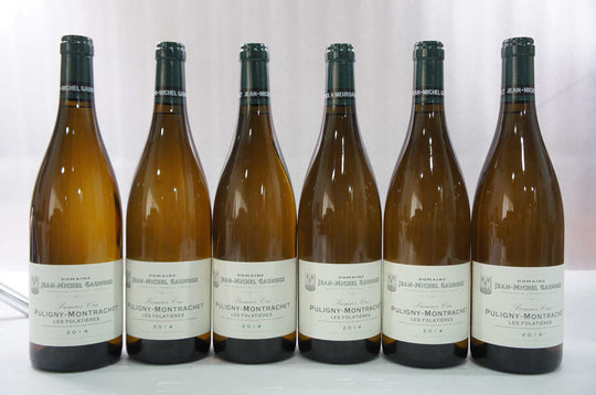 Jean-Michel Gaunoux Puligny Montrachet Les Folatieres 1er Cru 2014