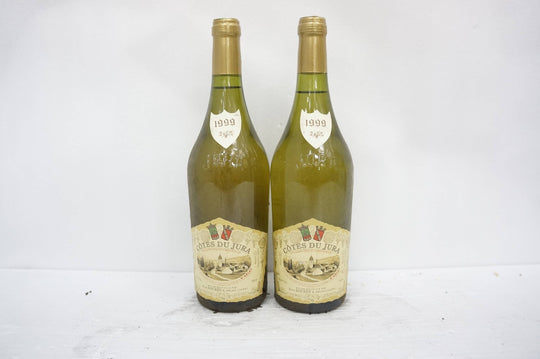 Jean Bourdy Cotes du Jura Blanc 1999